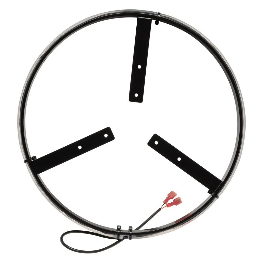 4211-003 – ORACLE LIGHT Wheel Light Ring, 2835 LEDs Mount To Spare Tire Carrier 15.5 Inch Ring Diameter Red Single Wi...